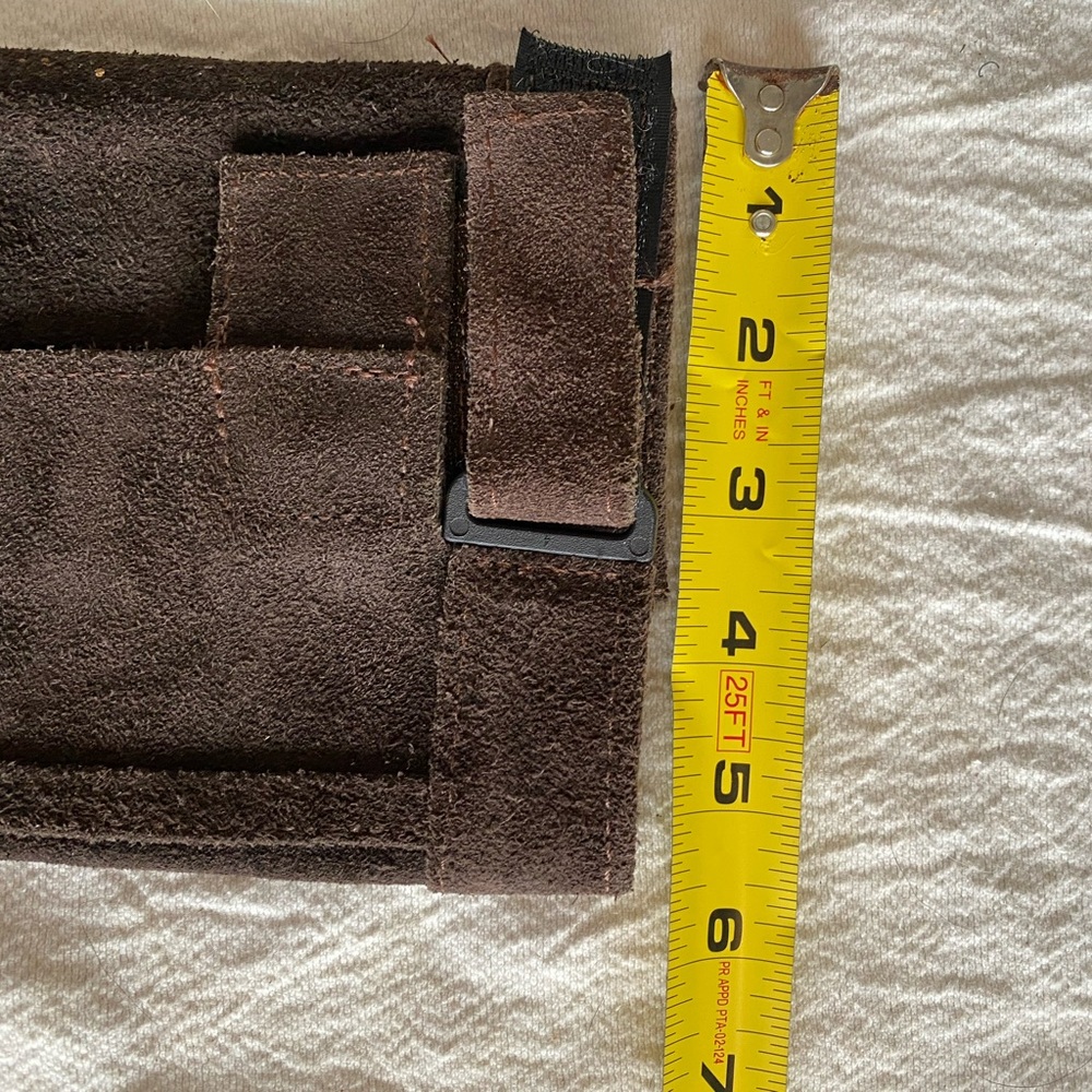 Suede Half Chaps - image 3